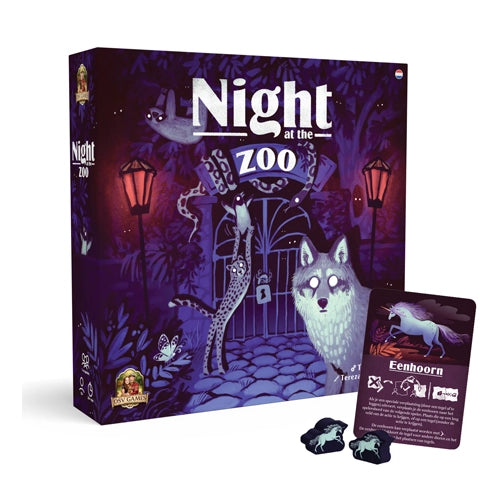 Night at the Zoo (+ mini-uitbreiding ) – Bordspel (NL)