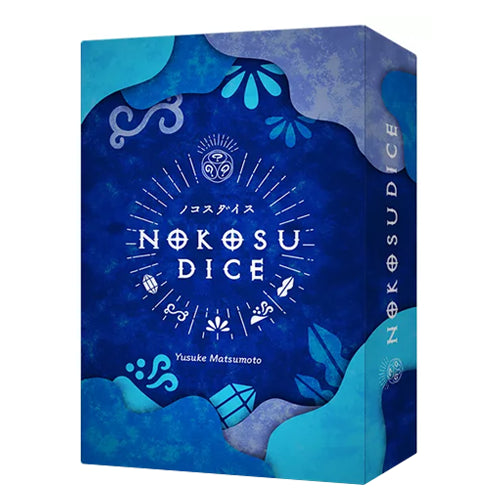 Nokosu Dice – Kaartspel (ENG)