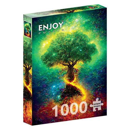 Norse Tree Of Life ( 1000 stukjes ) - Puzzel _1| Spelgenot
