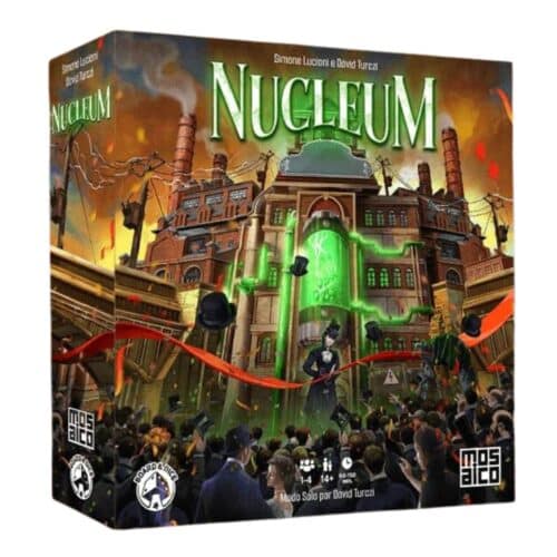 Nucleum - Bordspel | EN _1| Spelgenot