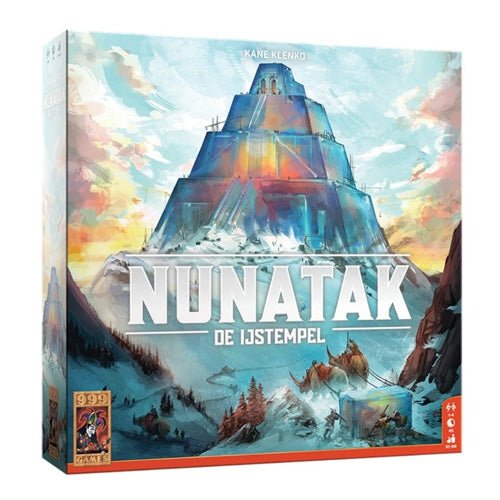 Nunatak - Bordspel | NL _1| Spelgenot