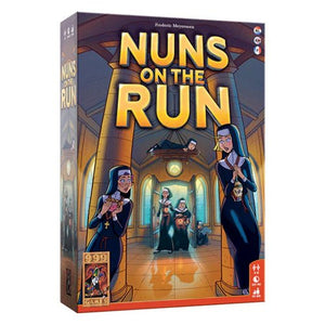 Nuns on the run – Bordspel | NL _1| Spelgenot