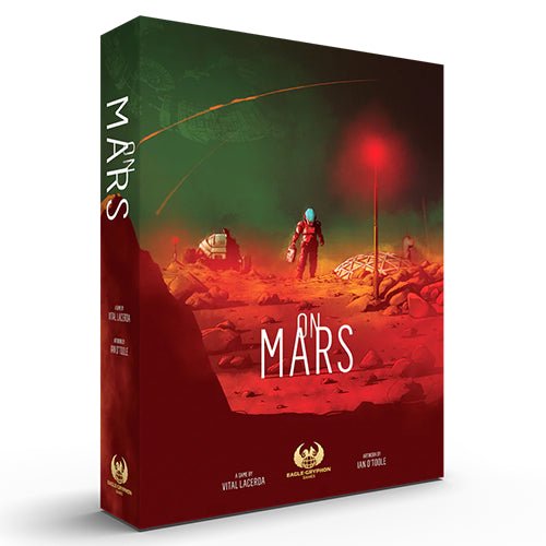 On Mars – Bordspel (ENG) _1| Spelgenot