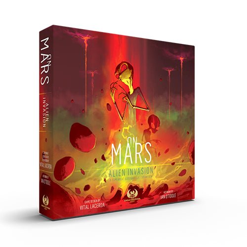 On Mars: Alien Invasion Uitbreiding – Bordspel (ENG) _1| Spelgenot