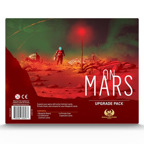On Mars: Upgrade Pack Uitbreiding – Bordspel (ENG) _1| Spelgenot
