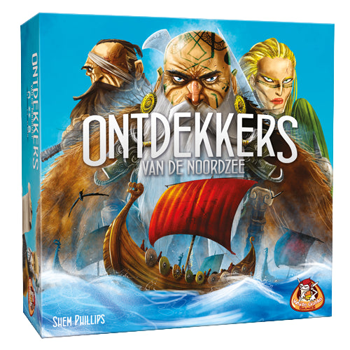 Ontdekkers van de Noordzee  – Bordspel (NL)