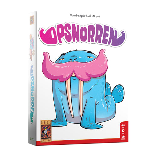 Opsnorren – Kaartspel (NL)