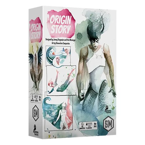 Origin Story – Kaartspel | EN _1| Spelgenot