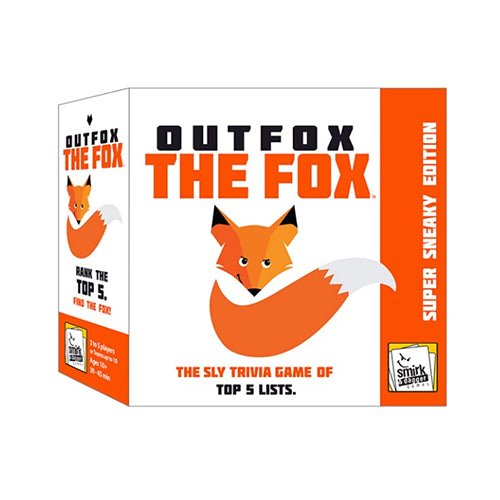 Outfox The Fox – Kaartspel | EN _1| Spelgenot