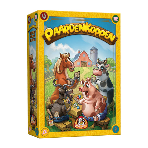 Paardenkoppen – Kaartspel (NL)