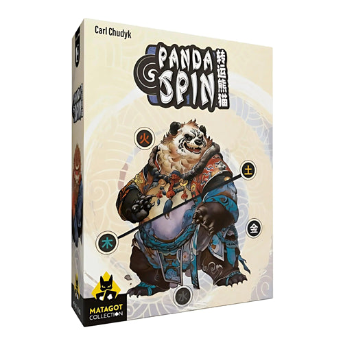 Panda Spin – Kaartspel (ENG)