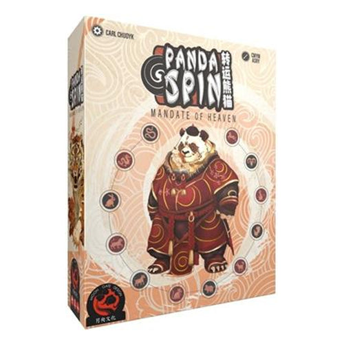 Panda Spin: Mandate of Heaven Uitbreiding – Kaartspel (ENG)