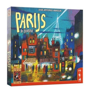 Parijs: De Lichtstad - Bordspel | NL _1| Spelgenot