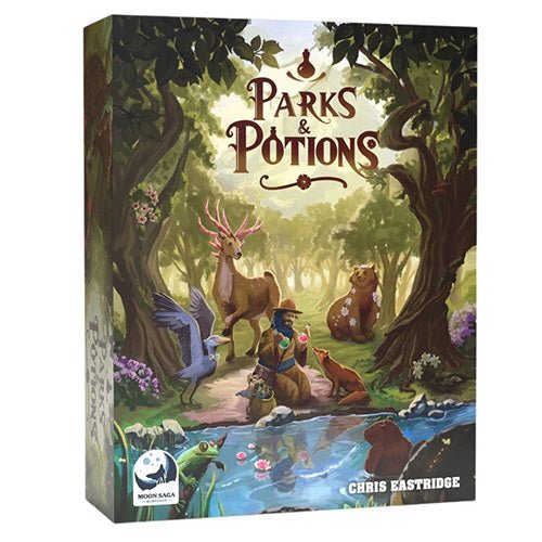Parks & Potions – Bordspel | EN _1| Spelgenot