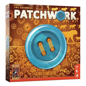 Patchwork Jubileumeditie - Bordspel | NL _1| Spelgenot