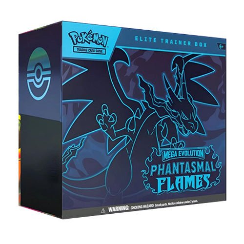 Pokémon Mega Evolution Phantasmal Flames Elite Trainer - Trading Cards| EN _1| Spelgenot