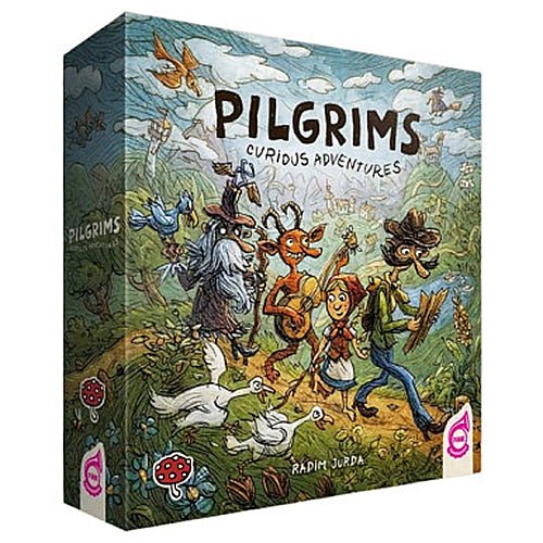 Pilgrims: Curious Adventures – Bordspel (ENG) _1| Spelgenot