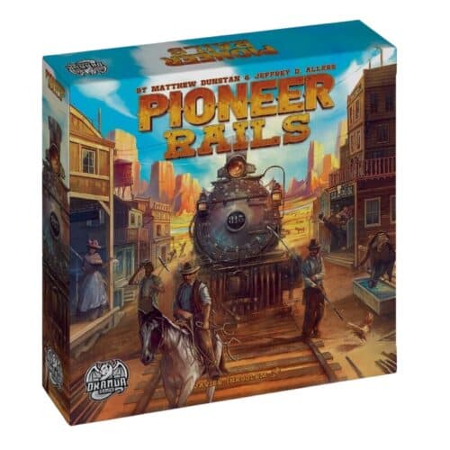 Pioneer Rails - Kaartspel | EN