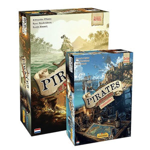 Pirates of Maracaibo + Commanders Uitbreiding Bundel - Bordspel | NL _1| Spelgenot