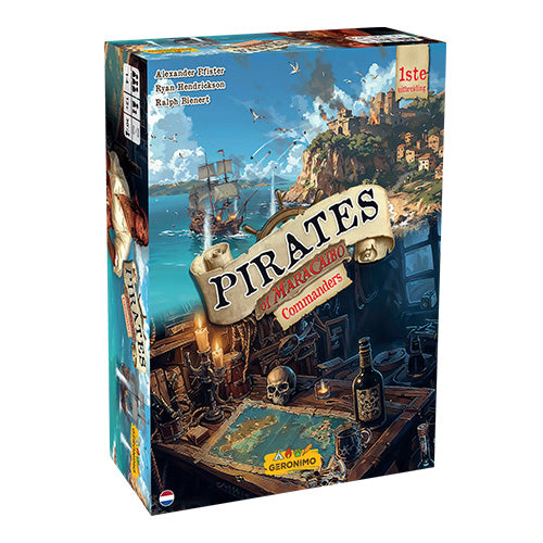 Pirates of Maracaibo : Commanders Uitbreiding – Bordspel | NL