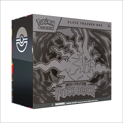 Pokémon Pitch Black Elite Trainer Box – Trading Cards (ENG)