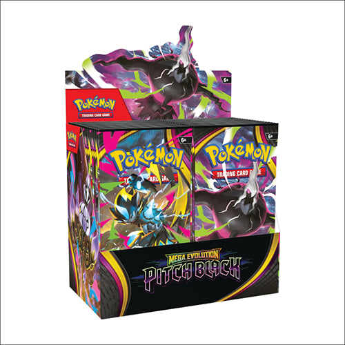 Pokémon Pitch Black Boosterbox – Trading Cards (ENG)