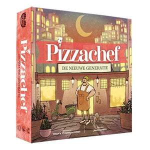 Pizza Chef : De Nieuwe Generatie - Bordspel | NL | Spelgenot