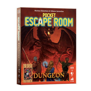 Pocket Escape Room : Dungeon - Escapespel | NL _1| Spelgenot