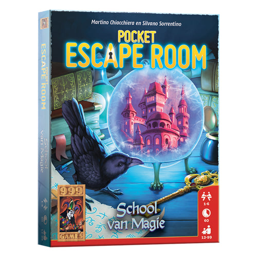 Pocket Escape Room: School van Magie – Kaartspel (NL)