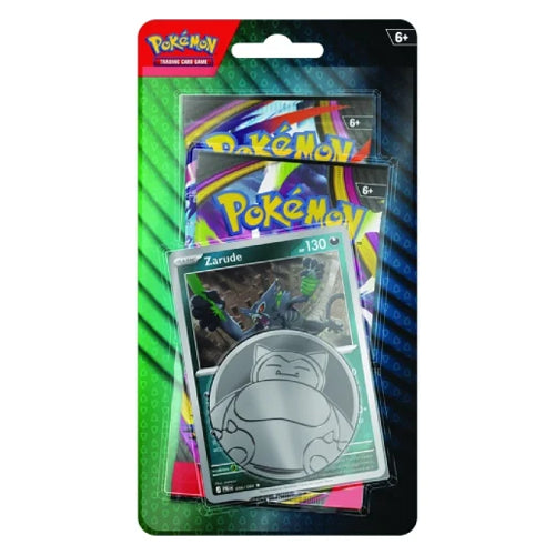 Pokémon 2 Boosters Pack Zarude Promo – Trading Cards (ENG)