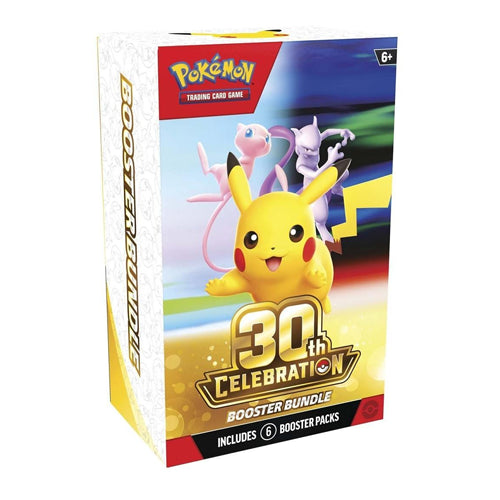 Pokémon 30th Celebration Booster Bundle – Trading Cards (ENG)
