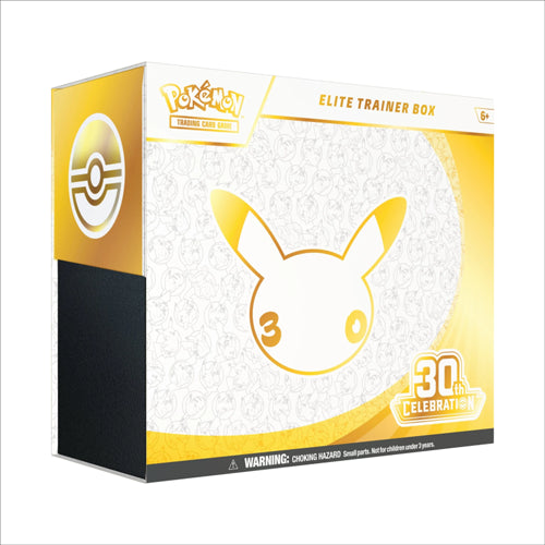 Pokémon 30th Celebration Elite Trainer Box – Trading Cards (ENG)