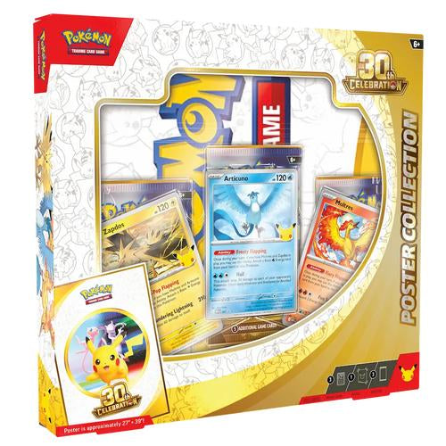 Pokémon 30th Celebration Poster Collection – Trading Cards (ENG)