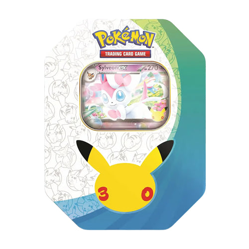 Pokémon 30th Celebration Tin Box – Sylveon – Trading Cards (ENG)
