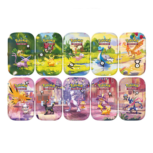 Pokémon 30th Celebration – Mini Tin – Trading Cards (ENG)