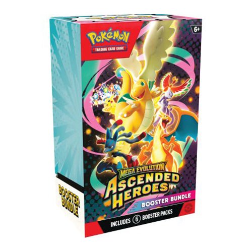 Pokémon Ascended Heroes Booster Bundle – Trading Cards (ENG) _1| Spelgenot