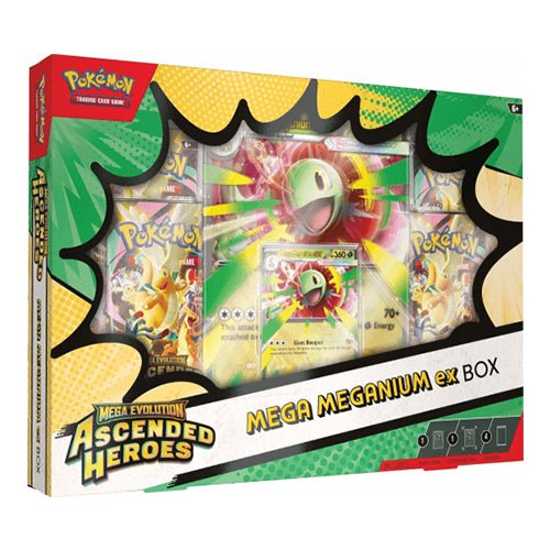 Pokémon Ascended Heroes Mega Meganium EX Box – Trading Cards (ENG) _1| Spelgenot