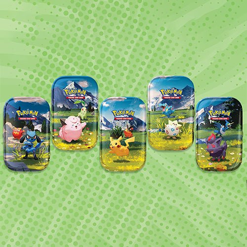 Pokémon Mega Evolution Ascended Heroes Mini tin - Trading Cards| EN _1| Spelgenot