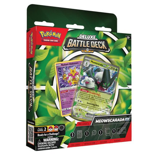 Pokémon Battle Deck Deluxe Meowscarada Ex - Trading Cards _1| Spelgenot