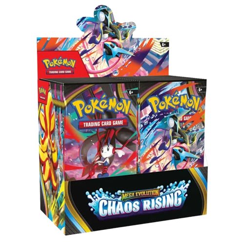 Pokémon Chaos Rising Elite Boosterbox – Trading Cards (ENG) _1| Spelgenot