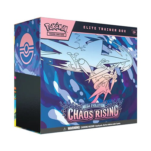 Pokémon Chaos Rising Elite Trainer Box – Trading Cards (ENG) _1| Spelgenot