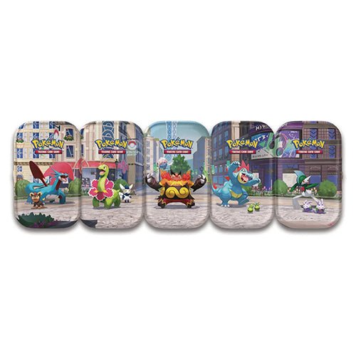 Pokémon Lumiose City Mini Tin – Trading Cards (ENG) _2| Spelgenot