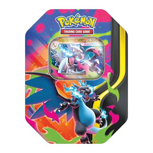 Pokémon Mega Charizard X Tin – Trading Cards (ENG) _1| Spelgenot