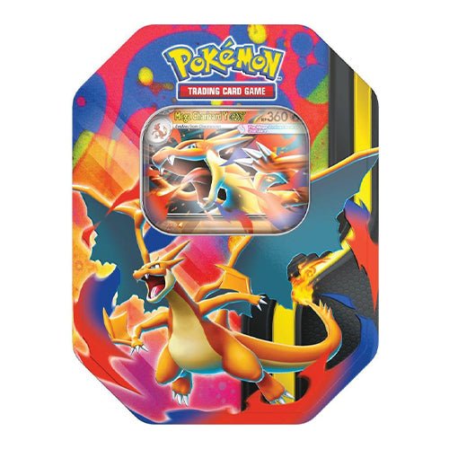 Pokémon Mega Charizard Y Tin – Trading Cards (ENG) _1| Spelgenot