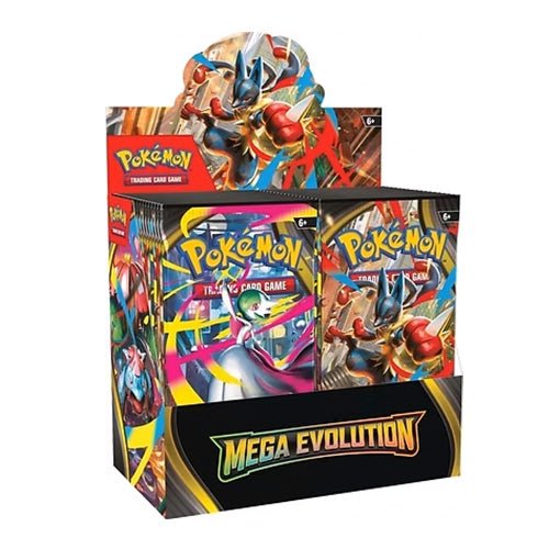 Pokémon Mega Evolution Booster Box - Trading Cards _1| Spelgenot