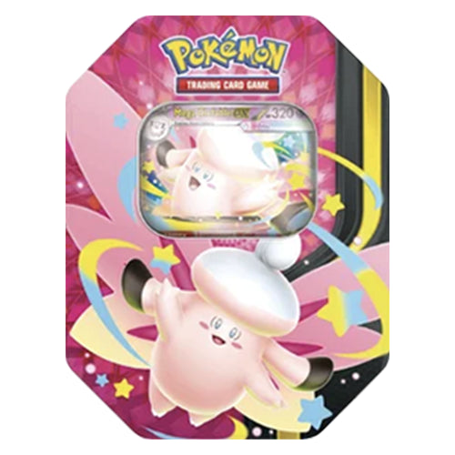 Pokémon Mega Moonlit - Mega Clefable ex Tin – Trading Cards (ENG)