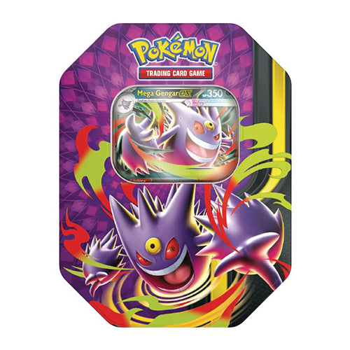 Pokémon Mega Moonlit - Mega Gengar ex Tin – Trading Cards (ENG)