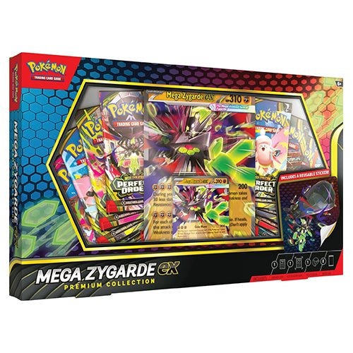 Pokémon Mega Zygarde ex Premium Collection Box – Trading Cards (ENG) _1| Spelgenot