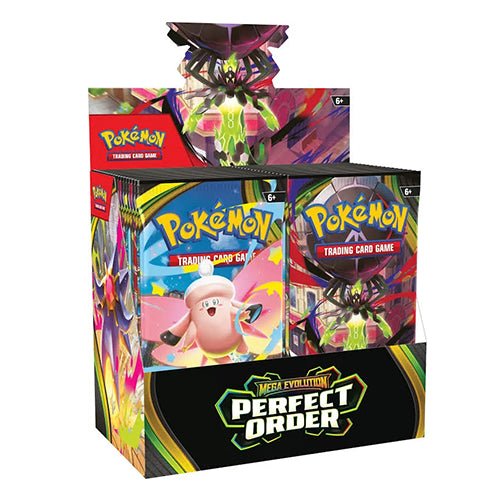 Pokémon Perfect Order Booster Display – Trading Cards (ENG) _1| Spelgenot