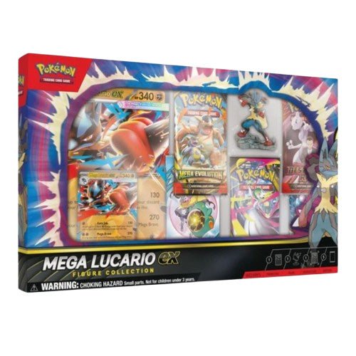 Pokémon TCG: Mega Lucario ex Figure Collection - Trading Cards _1| Spelgenot